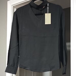 Sophisticated Black Blouse for Women